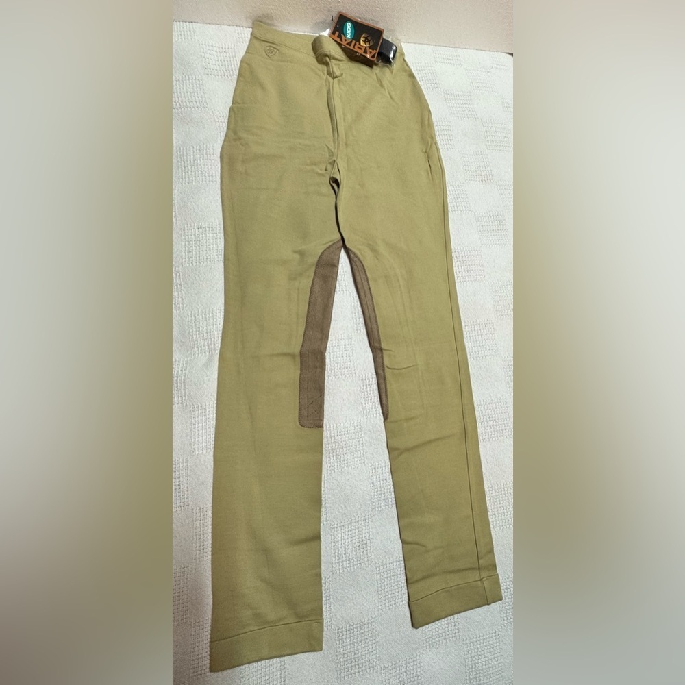 Ariat Equistar Knee Patch Pull On Jods. kid.girl